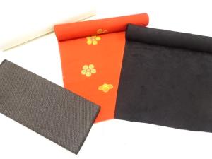 アンティーク　はぎれ反物色々セット